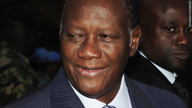 Ivory Coast's President-elect 'confident' military action will oust Gbagbo soon