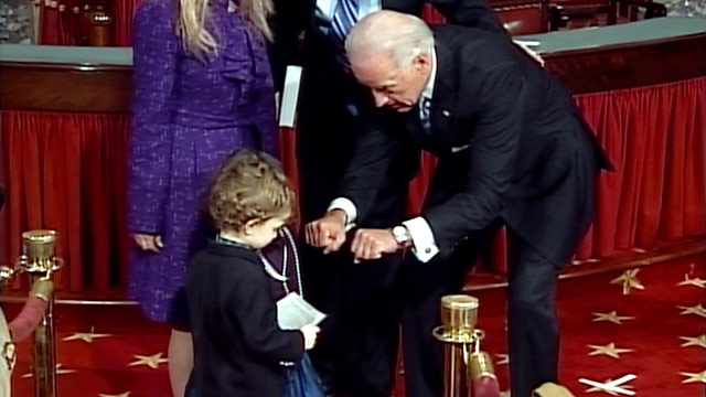 Gotta Watch: Biden's speech swap; goodbye Gibbs; congress-light