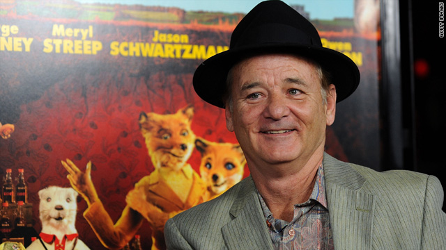 Bill Murray crashes karaoke party