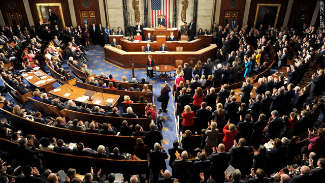 Constitution gets congressional reading by GOP