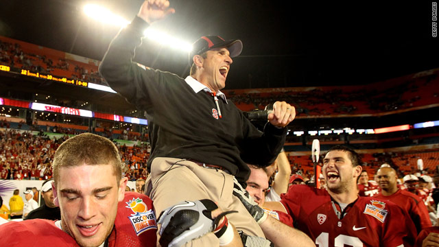 SI.com: Who's in the hunt for Jim Harbaugh?