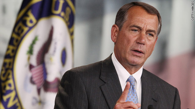 Boehner defends GOP against charges it's backtracking on promises