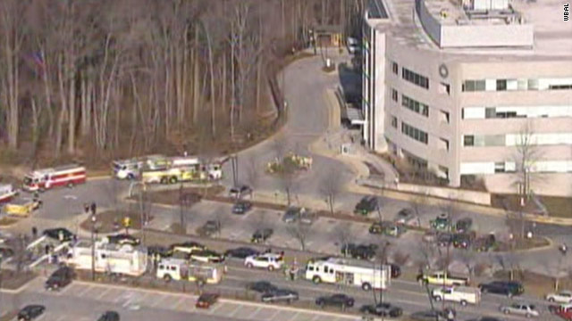 2 injured in explosions at Maryland state offices