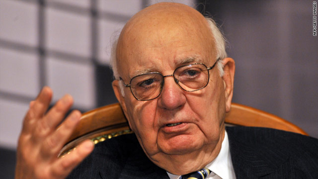Volcker stepping down from White House advisory post