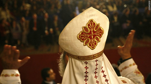 Egypt's Muslims support Coptic Christians on religious holiday