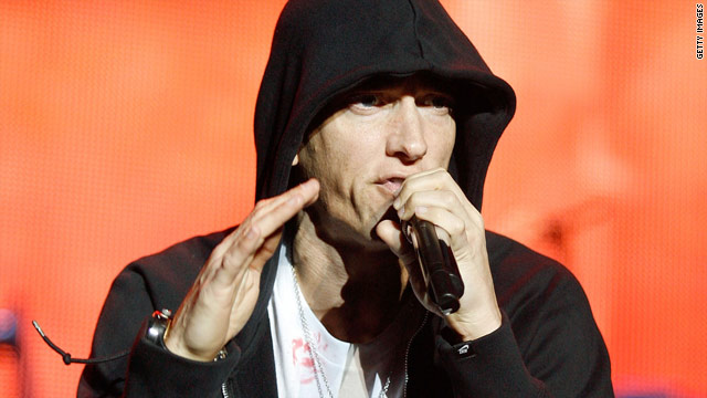 Eminem and 'Random Acts of Violence'