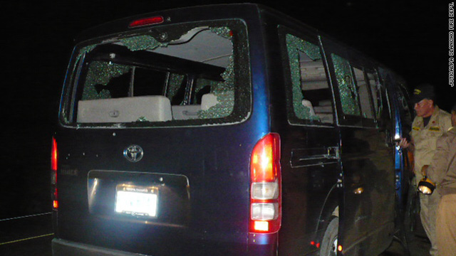 8 killed, 3 injured in Honduras bus attack