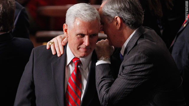 Conservatives organize to draft Pence in 2012