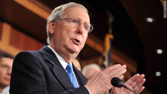 McConnell looks to 2012