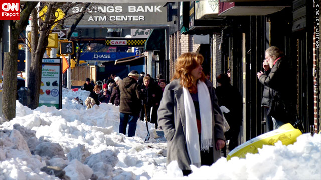 Winter storm blankets Northeast, leads to canceled flights