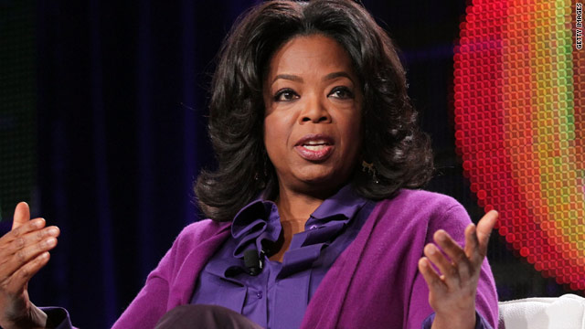 Oprah: Anderson Cooper will create his own path