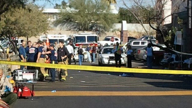 recent shooting in arizona