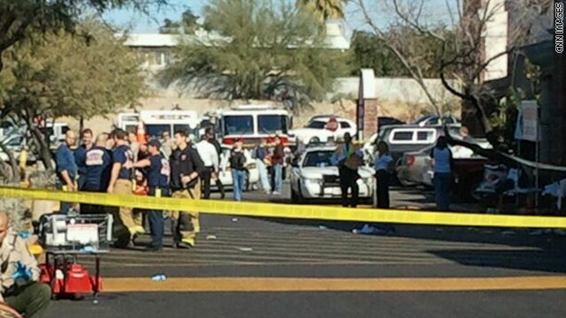 'All chaos broke loose,' says witness of Arizona shooting