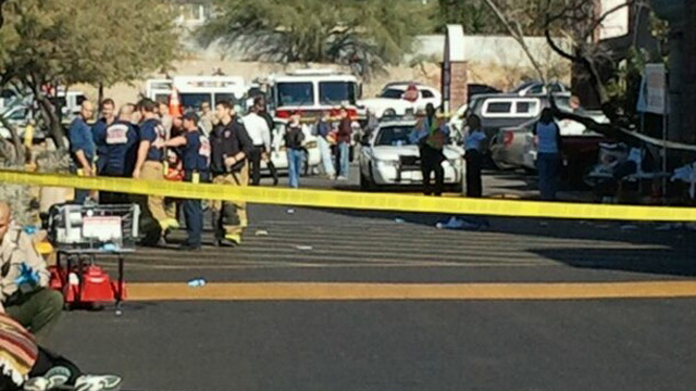 Gotta Watch: Witness to shooting; victim born on 9/11; suspect's online writings