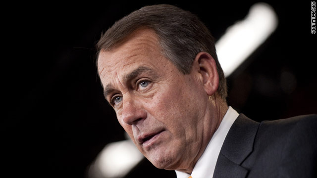 Boehner condemns 'heinous' acts