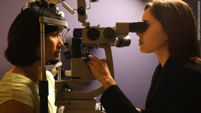 Age-related macular degeneration declining, study says