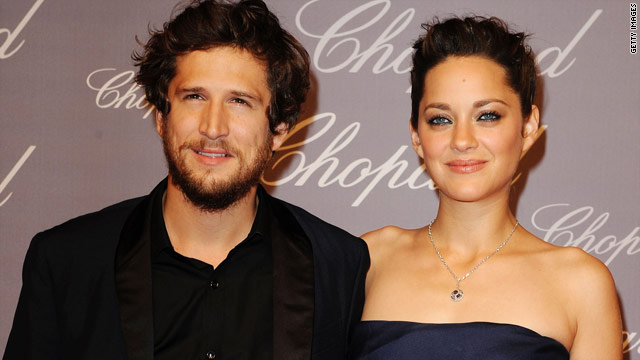 'Inception' star Marion Cotillard is expecting