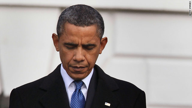 Obama to travel to Tucson Wednesday in wake of weekend rampage