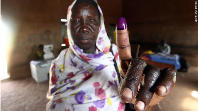 Thousands vote in Southern Sudan as violence flares in disputed region