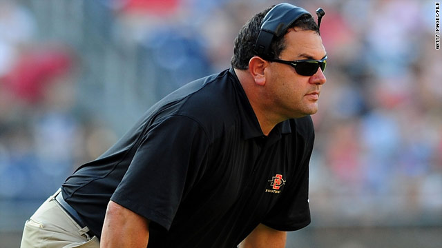 Michigan hires San Diego State's Hoke