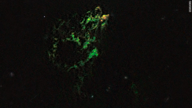Hubble finds ghostly object in deep space