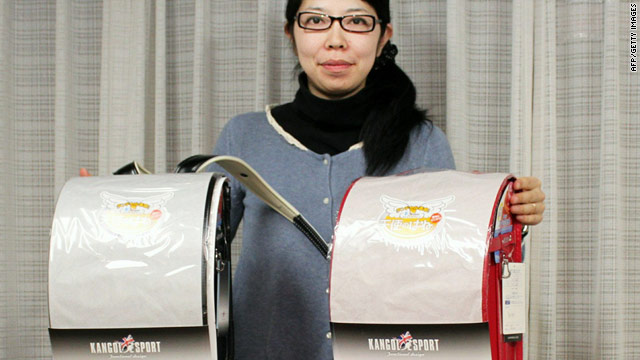 Gifts from 'comic heroes' help Japan's orphans
