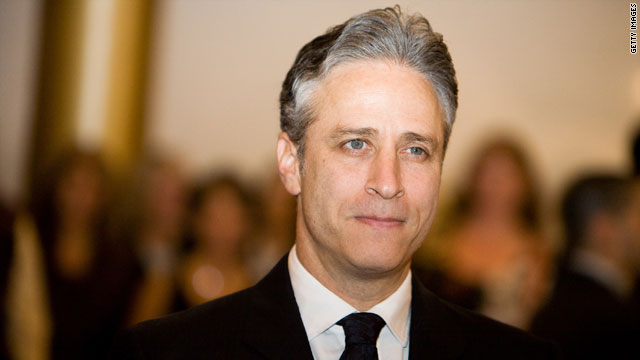 Jon Stewart speaks out about Tucson tragedy