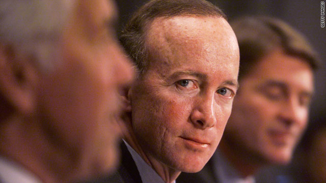 Indiana Gov. Mitch Daniels says sorry, not running for president