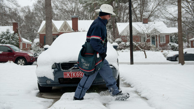 Winter storm cripples South, heads north to deliver more misery