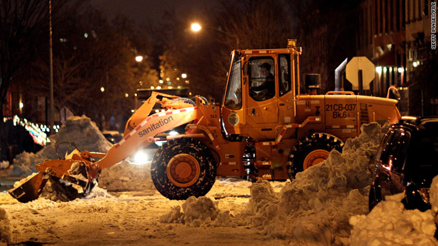New York City issues emergency weather declaration to keep streets clear