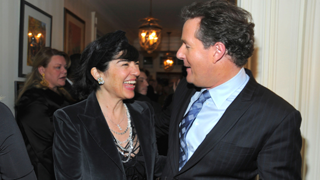 Piers Morgan Launch Party: With Daily Beast, Diller, DVF, Diane...