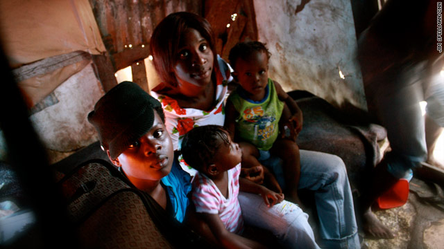 Reuniting families in Haiti a year later