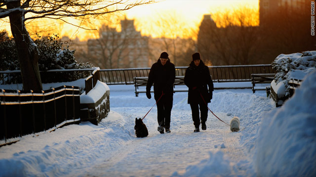 Storm blankets Northeast as New England braces for more snow