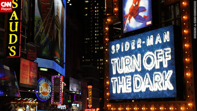 'Spider-Man' musical top seller on Broadway