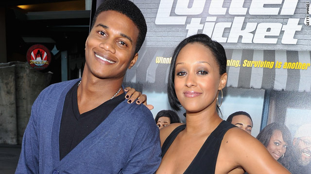 Tia Mowry is expecting