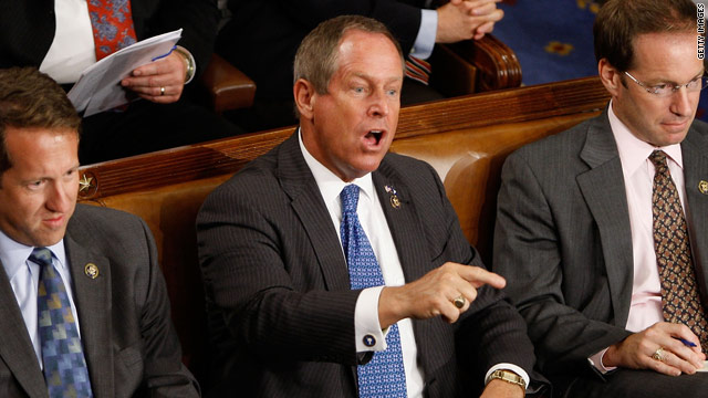 Congressman happy rifle part engraved with "You Lie" no longer being sold