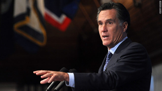 Romney resigns from Marriott board
