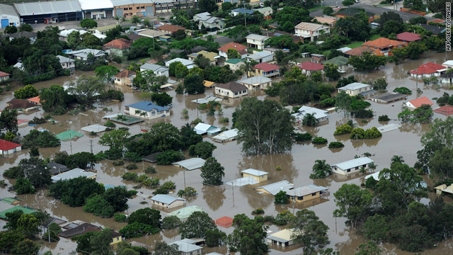 Dozens still missing as floodwaters peak in Brisbane Dozens still missing as floodwaters peak in Brisbane