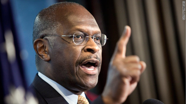 Pizza mogul exploring 2012 run