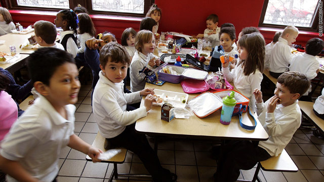 Feds to tighten school nutrition standards