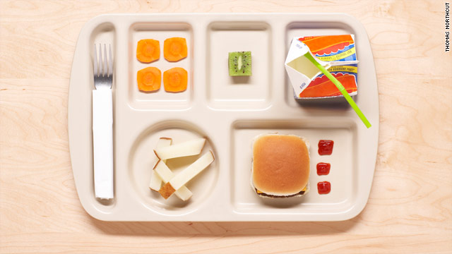 USDA unveils higher school nutrition standards