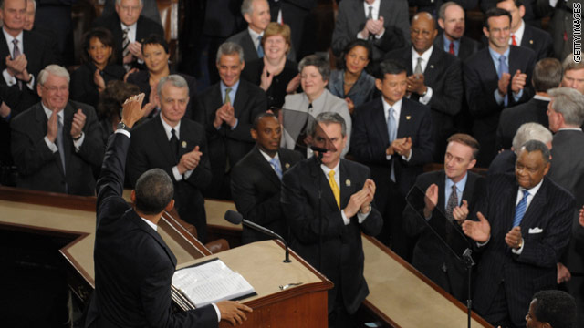 Bipartisan State of the Union seating gets traction Bipartisan State of the Union seating gets traction
