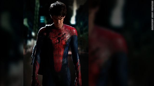 Take a look at Andrew Garfield as 'Spider-Man'