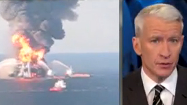 Gotta Watch: Cooper blasts oil report; briefing room faceoff; striking gold; in "The Room"