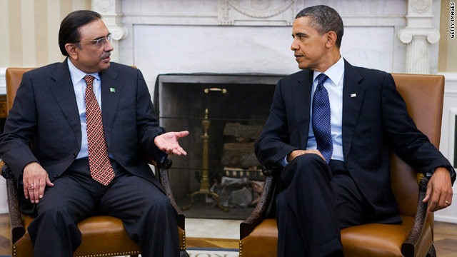 Obama meets with Pakistani president