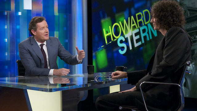 Piers Morgan Interviews Howard Stern 