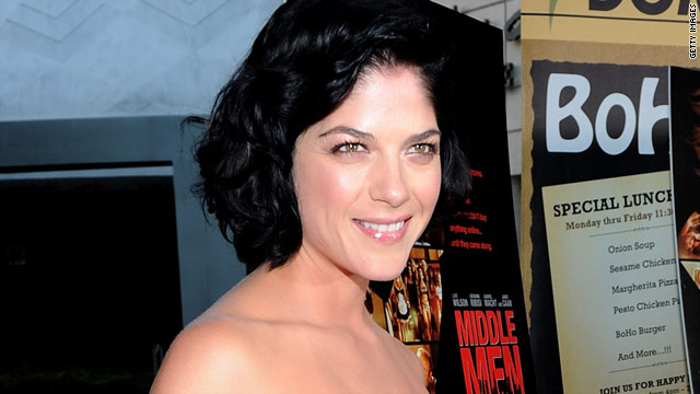 Actress Selma Blair is pregnant