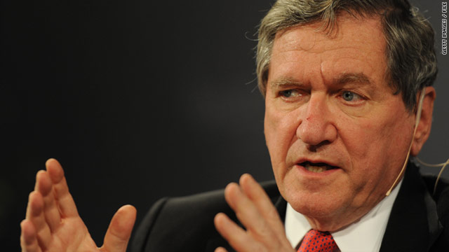 Memorial service set for famed U.S. envoy Richard Holbrooke