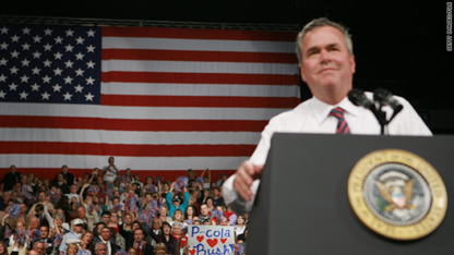 Jeb Bush blasts heated political tone in U.S.