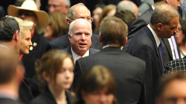 McCain praises former rival